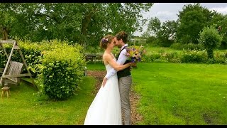 Rosanne&Rogier Wedding after movie |