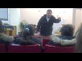 gitanos adventistas.el pastor eugenio predicando el viernes.28/01/2011
