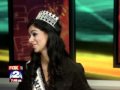 Miss Michigan USA Rima Fakih is interviewed prior to Miss USA