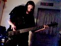 Necrophagist - Stabwound on bass guitar