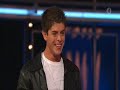 Kevin Borg, from Swedish Idol is singing 