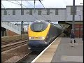 GNER Eurostars, Peterborough 18/09/2002