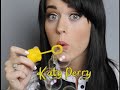 Katy Perry sings Pretty Bubbles