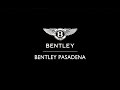 Bentley - Proclaim Your Arrival - Commercial