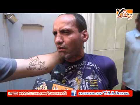 بلطجي - شبكة يقين الاخبارية .....http://www.facebook.com/Y.N.N.Official #يقين|القبض علي بلطجي سكران حرامي الطرف الثالث +18.