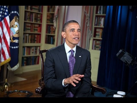address - President Obama says that because Republicans in Congress allowed a series of harmful, automatic budget cuts—called the sequester—to take effect, important p...