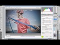 Tutorial Adobe Photoshop // Efecto Dave Hill simulado [SUB]