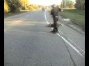 Deer euthanized by a Canton Police officer Deer euthanized by a Canton Police officer
