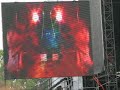 beck live at bonnaroo 2006 performing 1000 bpm in a bear suit