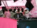 Dancing on a truck op roze zaterdag op de Grote Markt part 2