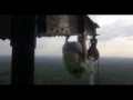 Video: Russian Guys Hanging Around On Crazy Tall Tower
