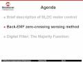 videos de Sensorless BLDC motor control using a Majority Function Part 1 of 2