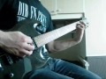 Dir En Grey - 蜜と唾 (Mitsu to Tsuba / Tsumi to Batsu) 【Guitar Cover】
