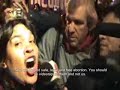 Pro abortion protestors attack Catholic young people praying