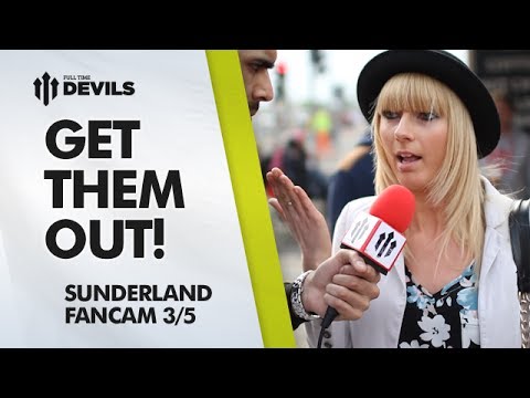 Get Them Out! | Manchester United 0-1 Sunderland | FANCAM