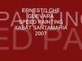 CHE GUEVARA SPEED PAINTING DIBUJO RAPIDO XABAT SANTAMARIA