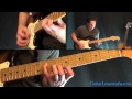 How To Play Can't Stop - Red Hot Chili Peppers