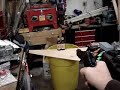 video of this gun destroying 2 glass beer bottles with one mag
(if you look closely there are two rounds that come back and hit me)
watch my other youtube view of this gun!! :)
some of the upgrades:
-6.03mm metal inner 100mm with teflon g barrel
-hardhitter hammer spring
-highflow brass valve
-highspeed recoil spring
-hardened spring guide
-quick feed magazine ammo spring
-hard rubber hop-up power bucking
-advanced muzzleloader with tight seal nose
-advanced valve blocker
-heavy-duty duel muzzle retraction spring kit
-soft trigger pull kit
-100% silicone o-rings
-mag with a special fill nozzle that does not leak while you are filling it up
-oversized soft lipped piston
-plus custom homemade mods
(also, the glass does shatter, the bottle labels hold them together, even though it looks like they get pushed off the edge.)