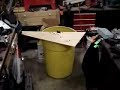 video of this gun destroying 2 glass beer bottles with one mag
(if you look closely there are two rounds that come back and hit me)
watch my other youtube view of this gun!! :)
some of the upgrades:
-6.03mm metal inner 100mm with teflon g barrel
-hardhitter hammer spring
-highflow brass valve
-highspeed recoil spring
-hardened spring guide
-quick feed magazine ammo spring
-hard rubber hop-up power bucking
-advanced muzzleloader with tight seal nose
-advanced valve blocker
-heavy-duty duel muzzle retraction spring kit
-soft trigger pull kit
-100% silicone o-rings
-mag with a special fill nozzle that does not leak while you are filling it up
-oversized soft lipped piston
-plus custom homemade mods
(also, the glass does shatter, the bottle labels hold them together, even though it looks like they get pushed off the edge.)