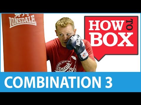 Punch Bag Combination 3 - (Bag Combos)