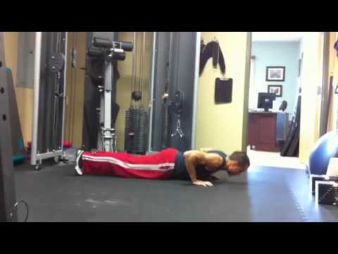 Real Plyo Push Ups