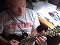 Jenny Lynn on the mandolin