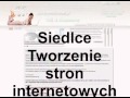 siedlce projektowanie stron internetowych.flv