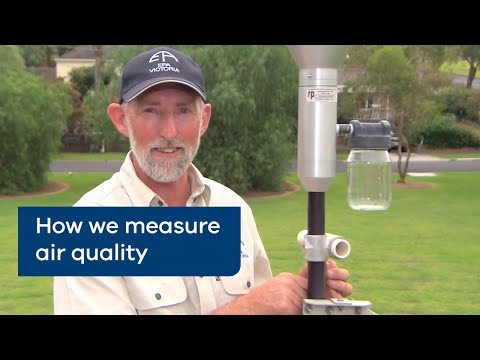 How we measure air quality