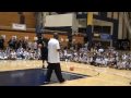 Hall of Famer Michael Jordan at Flight School 2009