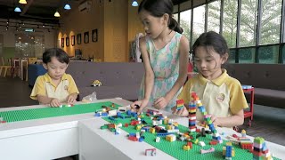 Colourful Blokkes & Awesome Food