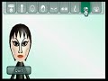 MAKE A Wii MONSTER Mii -- VAMPGIRL