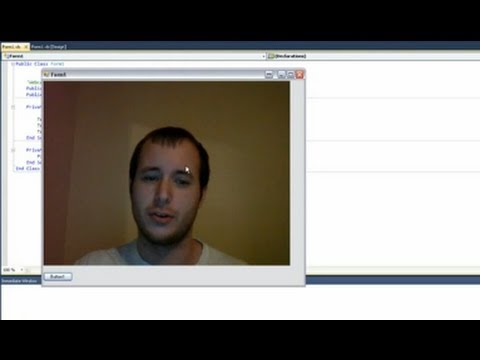 how to use web camera in vb.net
