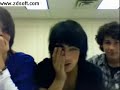 Jonas Brothers Live Chat Hollister/SOS dance/Garbo
