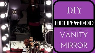 DIY: Build Your Own Hollywood Vanity Mirror! EASY&AFFORDABLE