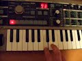 microKORG setting for TALKBOX microKORG setting for TALKBOX