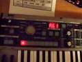 microKORG setting for TALKBOX