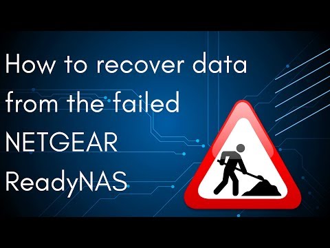 how to recover nas drive