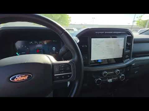 Used 2024 White Ford XLT image 1