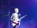 Muse covering Popcorn (!) at their second homecoming Teignmouth show, after Matt reminisces being a teenager in Teignmouth and the roller disco phenonenon. Note: apologies if the focus of the video goes during any point of the song - the autofocus on my camera got rather confused with some of the more rapid lighting during the set!