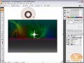  Adobe illustrator Training Tutorial Glam Retro Sparkle Glint Shine Sparkles Symbols Editing Saving tutvid vector