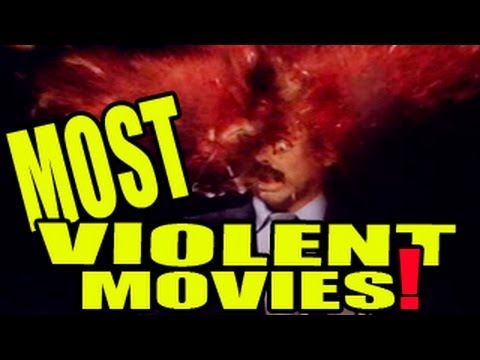 Violent - WARNING: MIND-SHATTERING GRAPHIC VIOLENCE. Tom Fonss shows his sick & twisted side by picking the 10 most violent movies. Subscribe to Cinefix - http://goo.g...