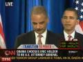 Eric Holder Remarks on Joining Obama Admin. as Attorney General