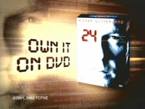 24 Season 1 DVD Promo