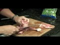 Taste of Asia @ Home- Jumbo Shrimp & Chicken W Mixed Vegetables Pt. 1 Prep
