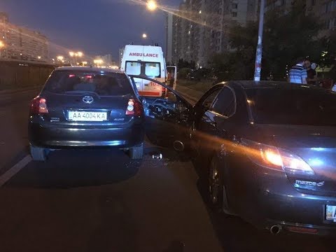 Ищу свидетелей ДТП, Киев 11.06.2019 (Запись видеорегистратора)