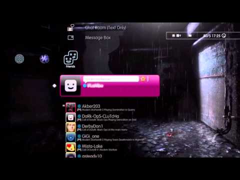 how to recover account on ps3