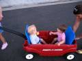 videos de Annika pull wagon