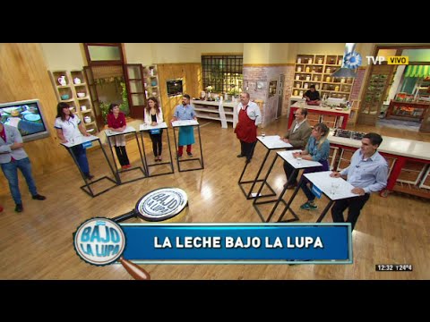 La leche bajo la lupa