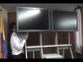 Ajuste final montaje de pantallas LCD