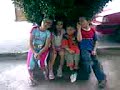 Andres David Téllez y sus primos